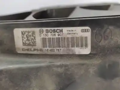 Автозапчасти б/у электрический вентилятор за opel zafira tourer c (p12) 2.0 cdti (75) ссылки oem iam 16452787 0130703907 13338843