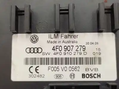 Автозапчасти б/у электронный модуль за audi a6 c6 (4f2) 2.7 tdi ссылки oem iam 4f0910279d  4f0907279