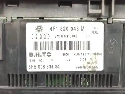 Автозапчасти б/у климат-контроль за audi a6 c6 (4f2) 2.7 tdi ссылки oem iam 4f1820043m   Автозапчасти б/у климат-контроль за audi a6 c6 (4f2) 2.7 tdi ссылки oem iam 4f1820043m
