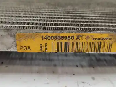 Peça sobressalente para automóvel em segunda mão condensador / radiador de ar condicionado por citroen c8 (ea_, eb_) 2.0 hdi referências oem iam 1400836980  6455es