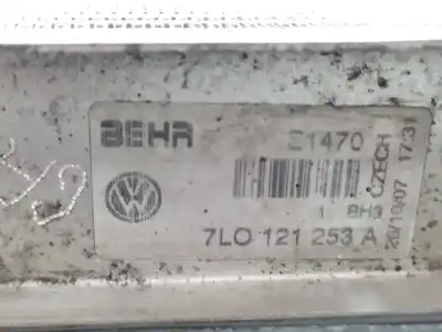 Автозапчастина б/у водяний радіатор для porsche cayenne (typ 9pa1) s посилання на oem iam 7l0121253a  95510614201