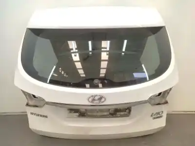 Peça sobressalente para automóvel em segunda mão porta da mala / tampa traseira por hyundai i40 i cw (vf) 1.7 crdi referências oem iam 737003z020