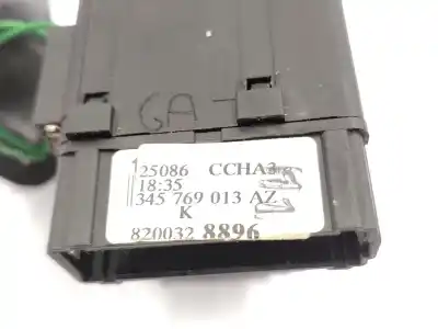 Pièce détachée automobile d'occasion commande d'essuie glace pour renault espace iv (jk0/1_) 2.2 dci (jk0h) références oem iam 8200328896  7701048915