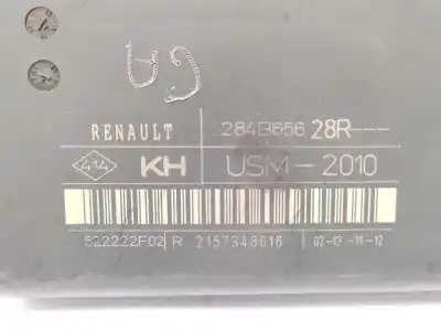 Автозапчастина б/у електронний модуль для renault scenic iii grand family edition посилання на oem iam 284b65628r  