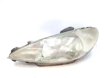 Pezzo di ricambio per auto di seconda mano Faro Anteriore Sinistro per PEUGEOT 206 HATCHBACK (2A/C) 2.0 HDI 90 Riferimenti OEM IAM 9640559580 89006132 6204S7
