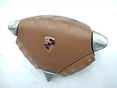 Автозапчастина б/у передня ліва подушка безопасности для porsche cayenne (typ 9pa1) s посилання на oem iam 7l5880201gd  95580307412