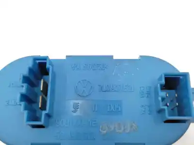 Peça sobressalente para automóvel em segunda mão resistência sofagem chauffage por porsche cayenne (typ 9pa1) s referências oem iam 7l0907521  95557234101