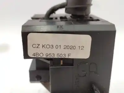 Second-hand car spare part windshiel wiper switch for seat leon (1m1) 1.9 tdi oem iam references 4b0953503f  