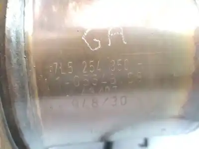 Автозапчастина б/у катализатор для porsche cayenne (typ 9pa1) s посилання на oem iam 7l5254350h  