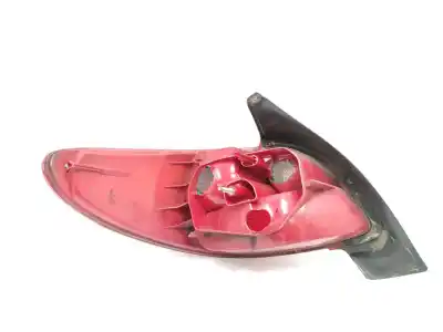 Pezzo di ricambio per auto di seconda mano luci posteriori destra per peugeot 206 hatchback (2a/c) 2.0 hdi 90 riferimenti oem iam 6351p1  