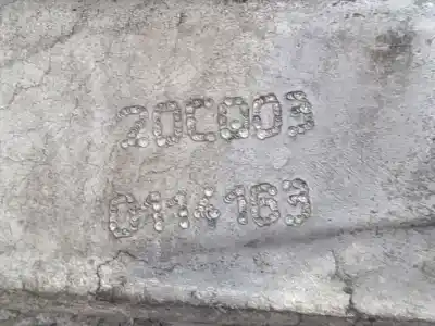 Автозапчастина б/у коробка передач для citroen c3 i (fc_, fn_) 1.4 hdi посилання на oem iam 20cq03  