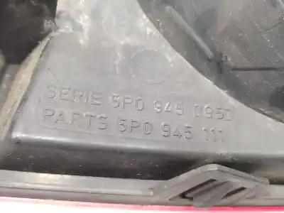 Second-hand car spare part left tailgate light for seat altea (5p1) 1.6 oem iam references 5p0945095d  5p0945111b
