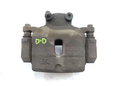 Peça sobressalente para automóvel em segunda mão pinça de travão dianteira direita por hyundai i40 i cw (vf) 1.7 crdi referências oem iam 581303z160