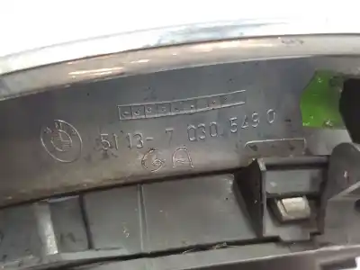 Second-hand car spare part front grille for bmw 3 (e46) 318 i oem iam references 51137030549  51137042961