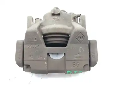 Автозапчастина б/у передній лівий гальмум для RENAULT SCENIC III Grand Family Edition Посилання на OEM IAM 410110001R  