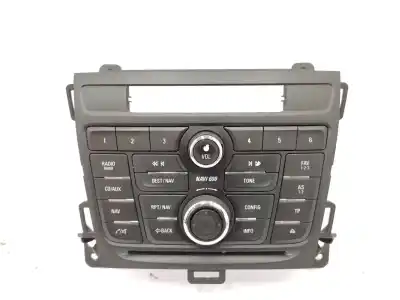 Second-hand car spare part audio system / radio cd for opel zafira tourer c (p12) 2.0 cdti (75) oem iam references 13443058