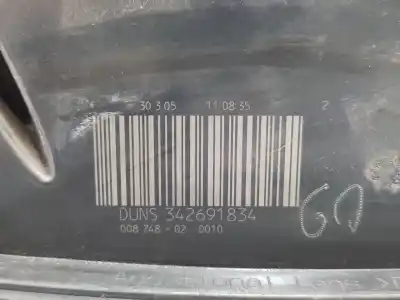Pezzo di ricambio per auto di seconda mano luci posteriori destra per opel astra h gtc (a04) 1.8 (l08) riferimenti oem iam 93183056  