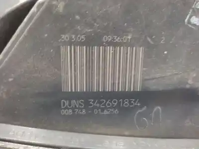 Pezzo di ricambio per auto di seconda mano lampada posteriore sinistra per opel astra h gtc (a04) 1.8 (l08) riferimenti oem iam 93183055  