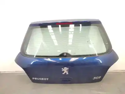 Peça sobressalente para automóvel em segunda mão porta da mala / tampa traseira por peugeot 307 (3a/c) 1.6 16v referências oem iam 8701s5