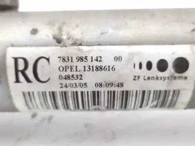 Автозапчасти б/у рулевая рейка за opel astra h gtc (a04) 1.8 (l08) ссылки oem iam 13188616 7831985142 93189018
