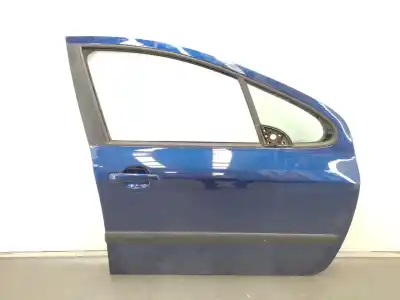 Peça sobressalente para automóvel em segunda mão porta dianteira direita por peugeot 307 (3a/c) 1.6 16v referências oem iam 9004s7