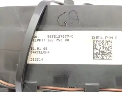 Second-hand car spare part multifunction switch for citroen c3 i (fc_, fn_) 1.4 hdi oem iam references 9656127077  6239zq