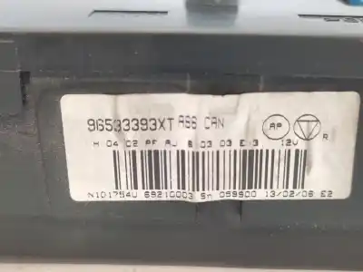 Автозапчастина б/у клімат-контроль для citroen c3 i (fc_, fn_) 1.4 hdi посилання на oem iam 96533393  6452c3