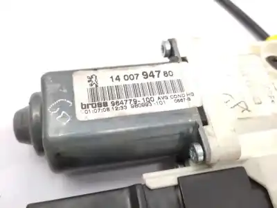Pezzo di ricambio per auto di seconda mano alzacristalli anteriore sinistro per citroen c8 (ea_, eb_) 2.0 hdi riferimenti oem iam 1400794780 964779 9221l4