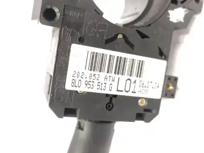 Second-hand car spare part multifunction switch for seat leon (1m1) 1.9 tdi oem iam references 8l0953513g  4b0953503f