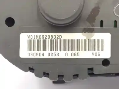 Автозапчастина б/у панель інструментів для seat leon (1m1) 1.9 tdi посилання на oem iam 1m0920802d  
