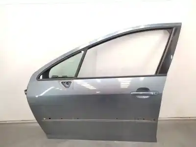Автозапчастина б/у передні ліві двері для peugeot 407 (6d_) 2.0 (6drfnb, 6drfne) посилання на oem iam 9002x3