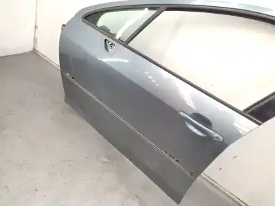 Автозапчастина б/у передні ліві двері для peugeot 407 (6d_) 2.0 (6drfnb, 6drfne) посилання на oem iam 9002x3  