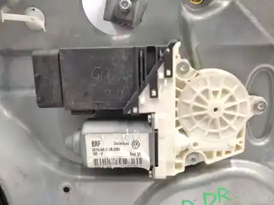 Second-hand car spare part passenger side right window regulator for seat leon (1m1) 1.9 tdi oem iam references 1m0837462a  