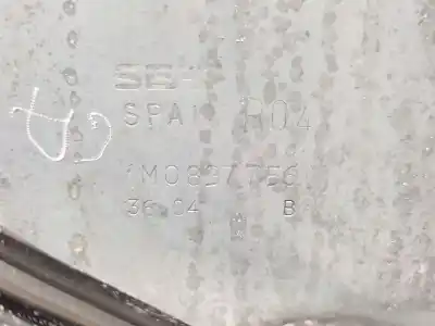 Second-hand car spare part passenger side right window regulator for seat leon (1m1) 1.9 tdi oem iam references 1m0837462a  