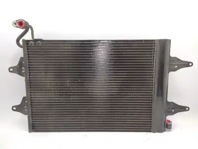 Peça sobressalente para automóvel em segunda mão condensador / radiador de ar condicionado por volkswagen polo (9n_, 9a_) 1.2 12v referências oem iam 6q0820411k