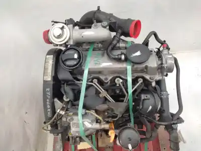 Автозапчастина б/у двигун комплект для seat leon (1m1) 1.9 tdi посилання на oem iam asv  