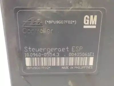 Автозапчастина б/у абс для opel astra h (a04) 1.7 cdti (l48) посилання на oem iam 13246535 10020602904 93191515