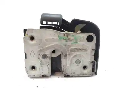 Second-hand car spare part left front door lock for renault clio ii fase ii (b/cb0) 1.2 16v oem iam references 7700434604  