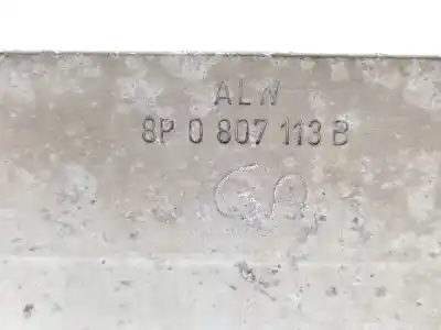 Second-hand car spare part front bumper reinforcement for audi a3 (8p1) 2.0 tdi 16v oem iam references 8p0807113b  