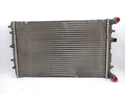Peça sobressalente para automóvel em segunda mão radiador de água por volkswagen polo (9n_, 9a_) 1.2 12v referências oem iam 6q0121253q