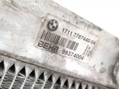 Second-hand car spare part water radiator for bmw 5 (e60) 520 d oem iam references 17117787440 99374004 