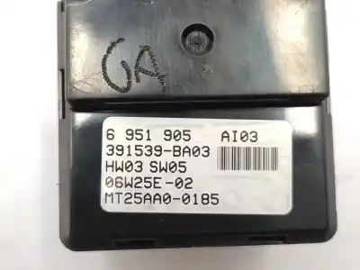 Peça sobressalente para automóvel em segunda mão botão / interruptor elevador vidro dianteiro esquerdo por bmw 5 (e60) 520 d referências oem iam 6951905  61316951905