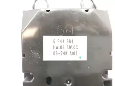 Peça sobressalente para automóvel em segunda mão comandos de alavanca por bmw 5 (e60) 520 d referências oem iam 6944884  65826944884