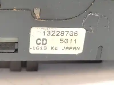 Second-hand car spare part left front power window switch for opel astra h (a04) 1.7 cdti (l48) oem iam references 13228706  13215152