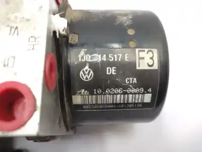 Автозапчасти б/у абс за seat toledo ii (1m2) 1.9 tdi ссылки oem iam 1j0614517e 10020600094 1j0698517a