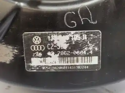 Автозапчасти б/у тормозной серво за seat toledo ii (1m2) 1.9 tdi ссылки oem iam 1j1614106h  