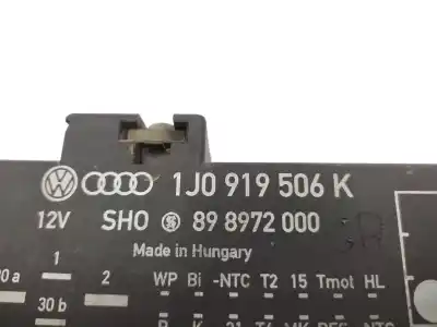 Автозапчастина б/у електронний модуль для seat toledo ii (1m2) 1.9 tdi посилання на oem iam 1j0919506k  