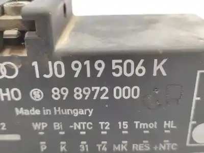 Автозапчастина б/у електронний модуль для seat toledo ii (1m2) 1.9 tdi посилання на oem iam 1j0919506k  