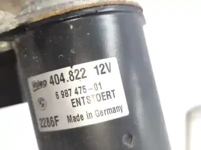 Second-hand car spare part front windshield wiper motor for bmw 5 (e60) 520 d oem iam references 61617194029 404822 