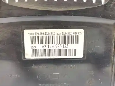 Peça sobressalente para automóvel em segunda mão quadrante por bmw 5 (e60) 520 d referências oem iam 62116983153  62119135254